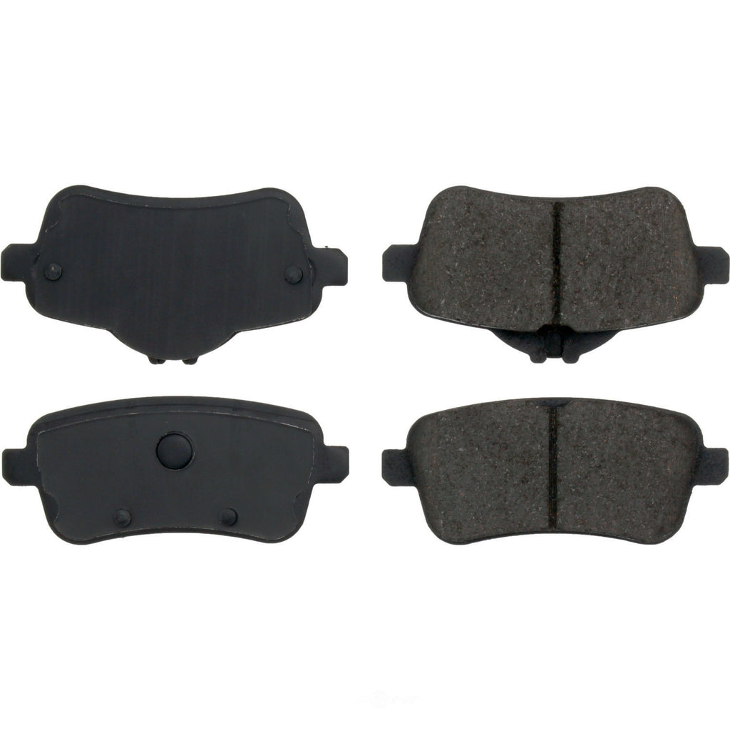 Rr Super Prem Ceramic Brake Pads  Centric Parts  105.16300