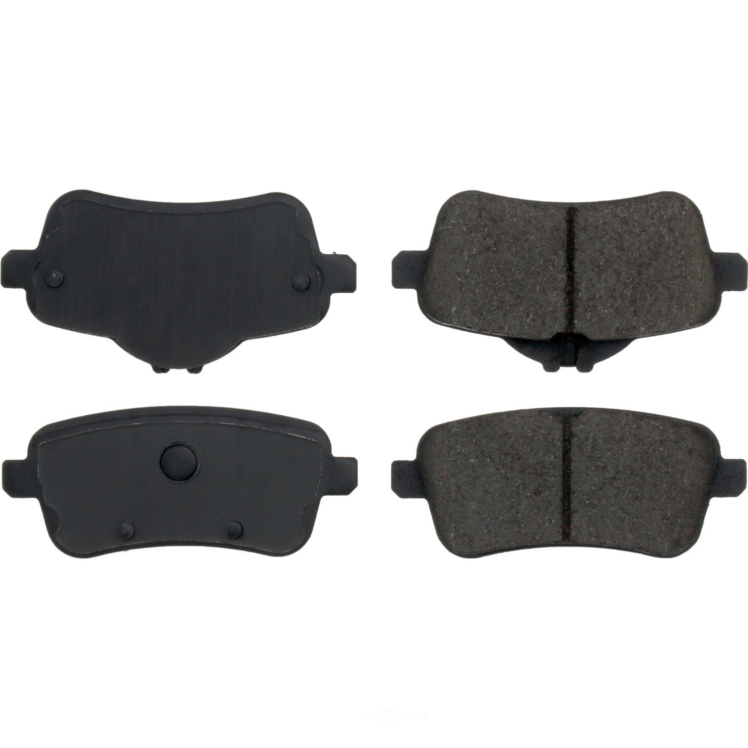 Rr Super Prem Ceramic Brake Pads  Centric Parts  105.16300
