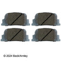 Rr Prem Brake Pads  Beck/Arnley  085-1670