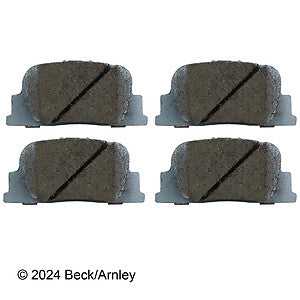 Rr Prem Brake Pads  Beck/Arnley  085-1670