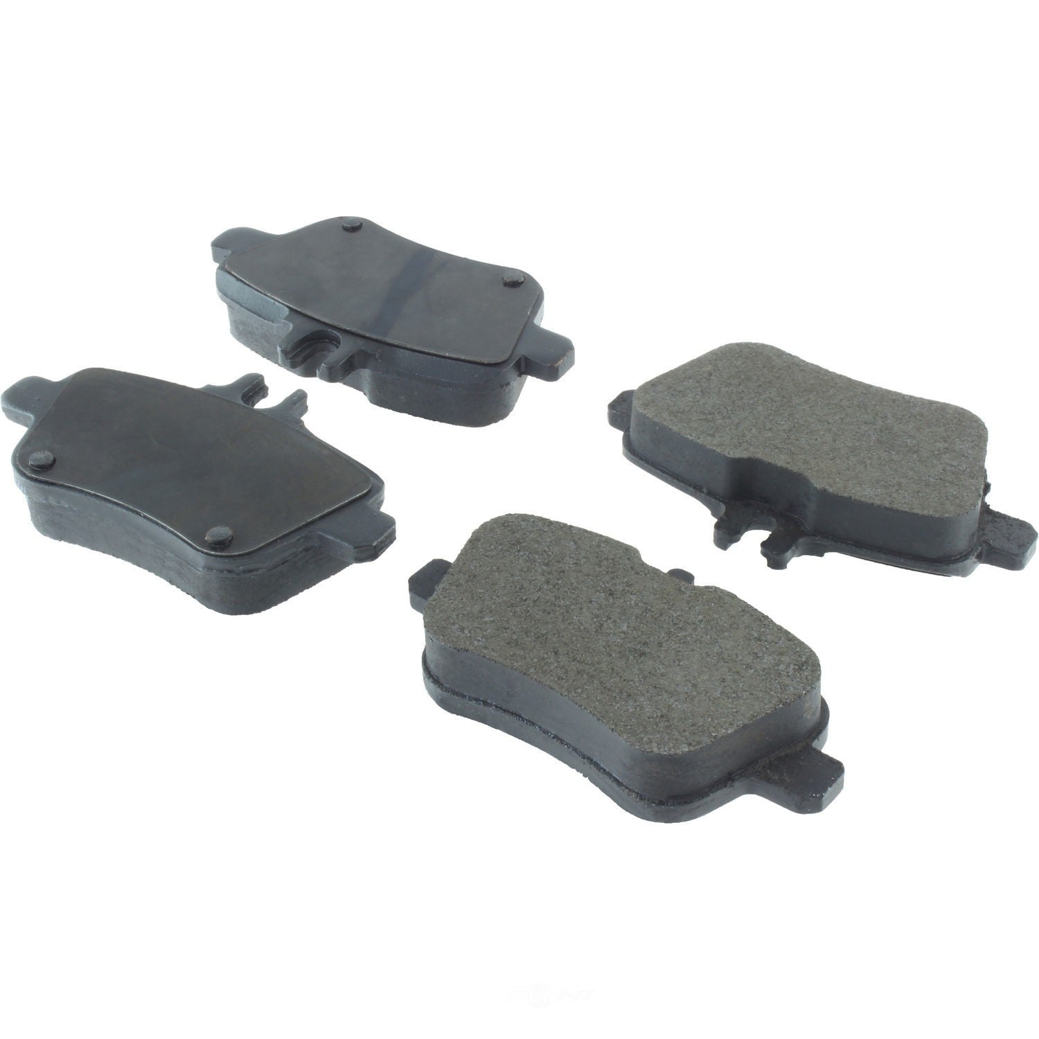 Rr Super Prem Semi-Met Brake Pads  Centric Parts  104.16461