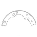 Rr Parking Brake Shoes  Centric Parts  111.07330