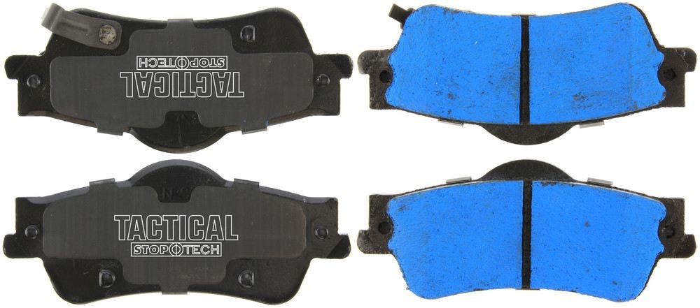 Rr Severe Duty Brake Pads  Centric Parts  307.13520