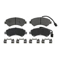 WAGNER Premium Semi-Metallic Brake Pad MX1540A