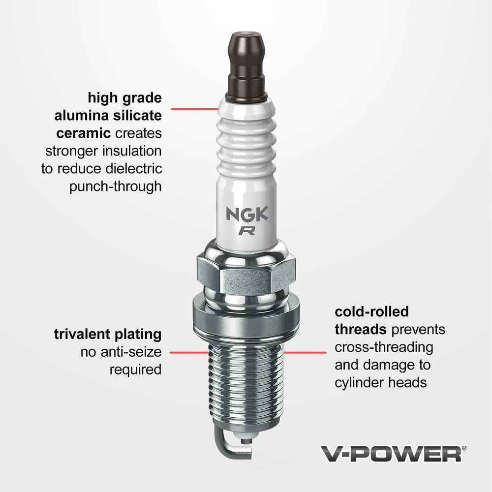 V Power Spark Plug  NGK  6937