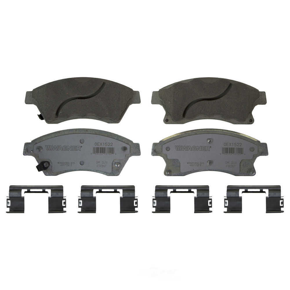 Wagner Premium OEX Ceramic Brake Pad OEX1522