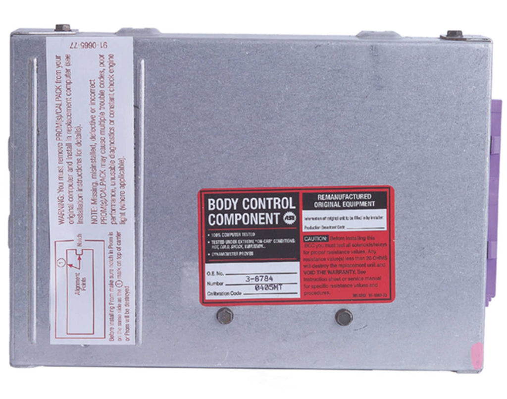 Reman Electronic Ctrl Unit  Cardone Industries  73-8784