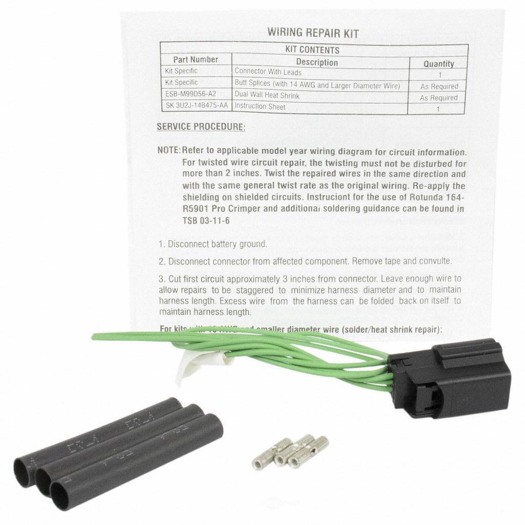 Connector  Motorcraft  WPT1578