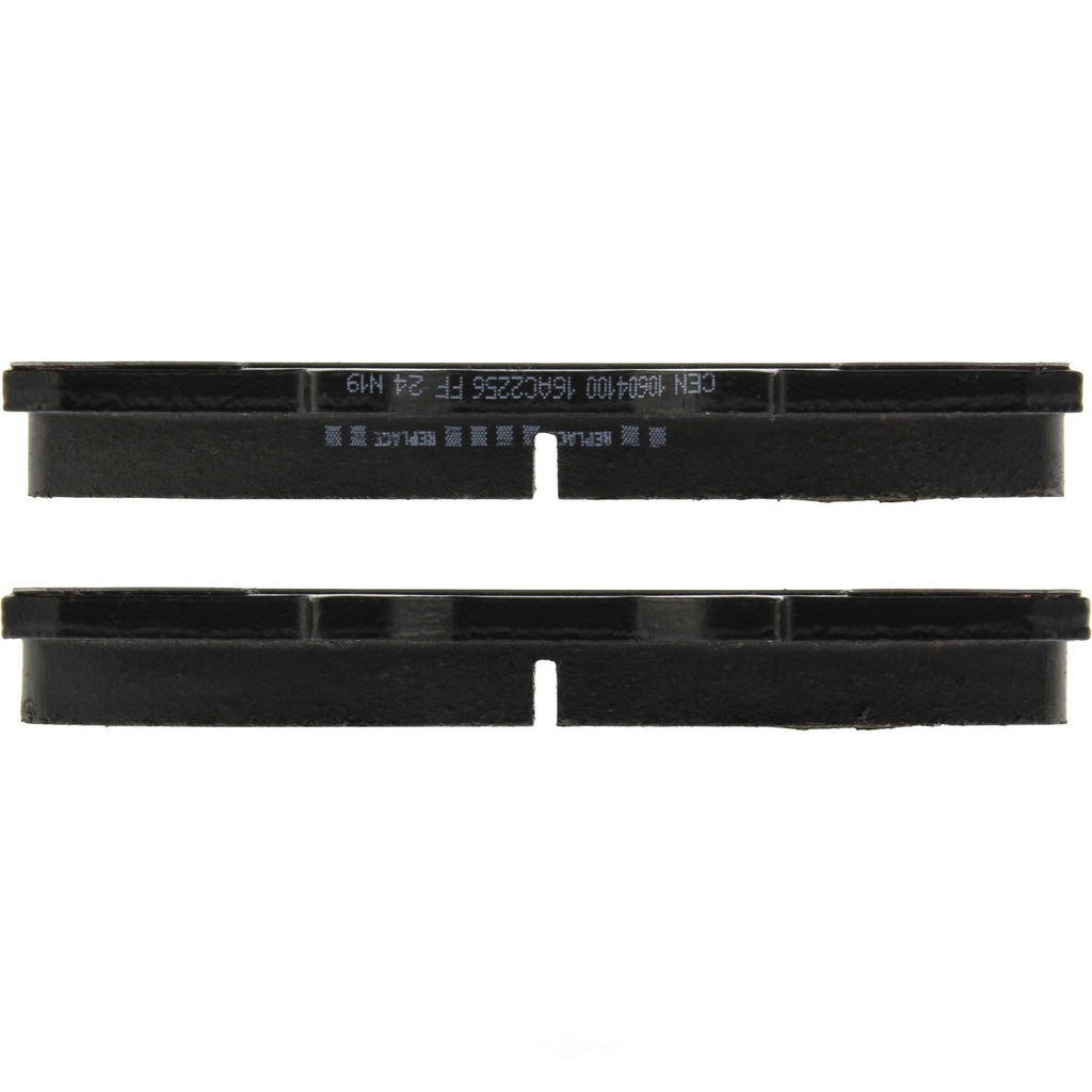 Frt Severe Duty Semi-Met Prem Brake Pads  Centric Parts  106.04100