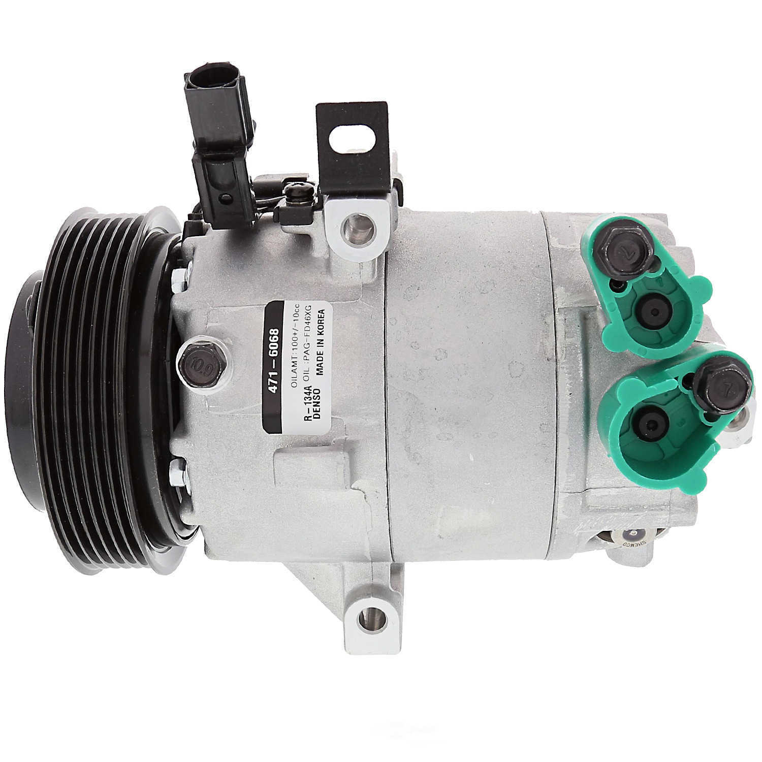 A/C  Compressor & Clutch-New  DENSO  471-6068