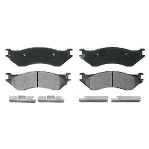 WAGNER Semi-Metallic Brake Pad ZX702A