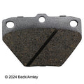 Rr Prem Brake Pads  Beck/Arnley  085-1636