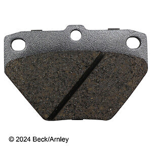 Rr Prem Brake Pads  Beck/Arnley  085-1636