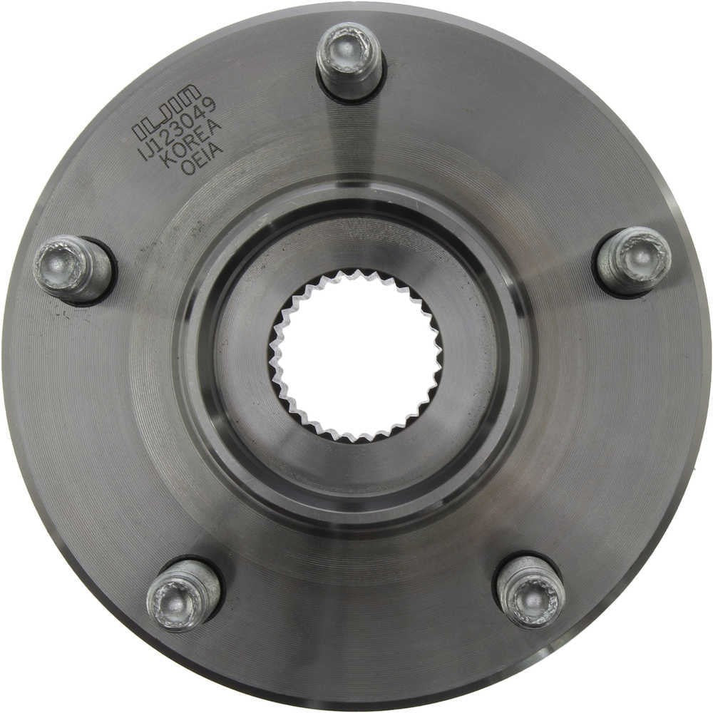 Frt Hub Assy  Centric Parts  402.62018