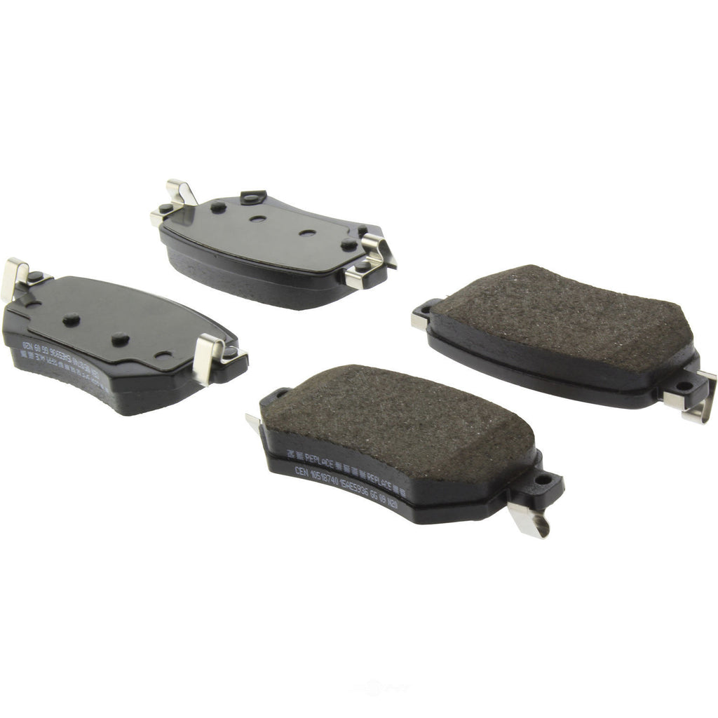 Rr Super Prem Ceramic Brake Pads  Centric Parts  105.18740