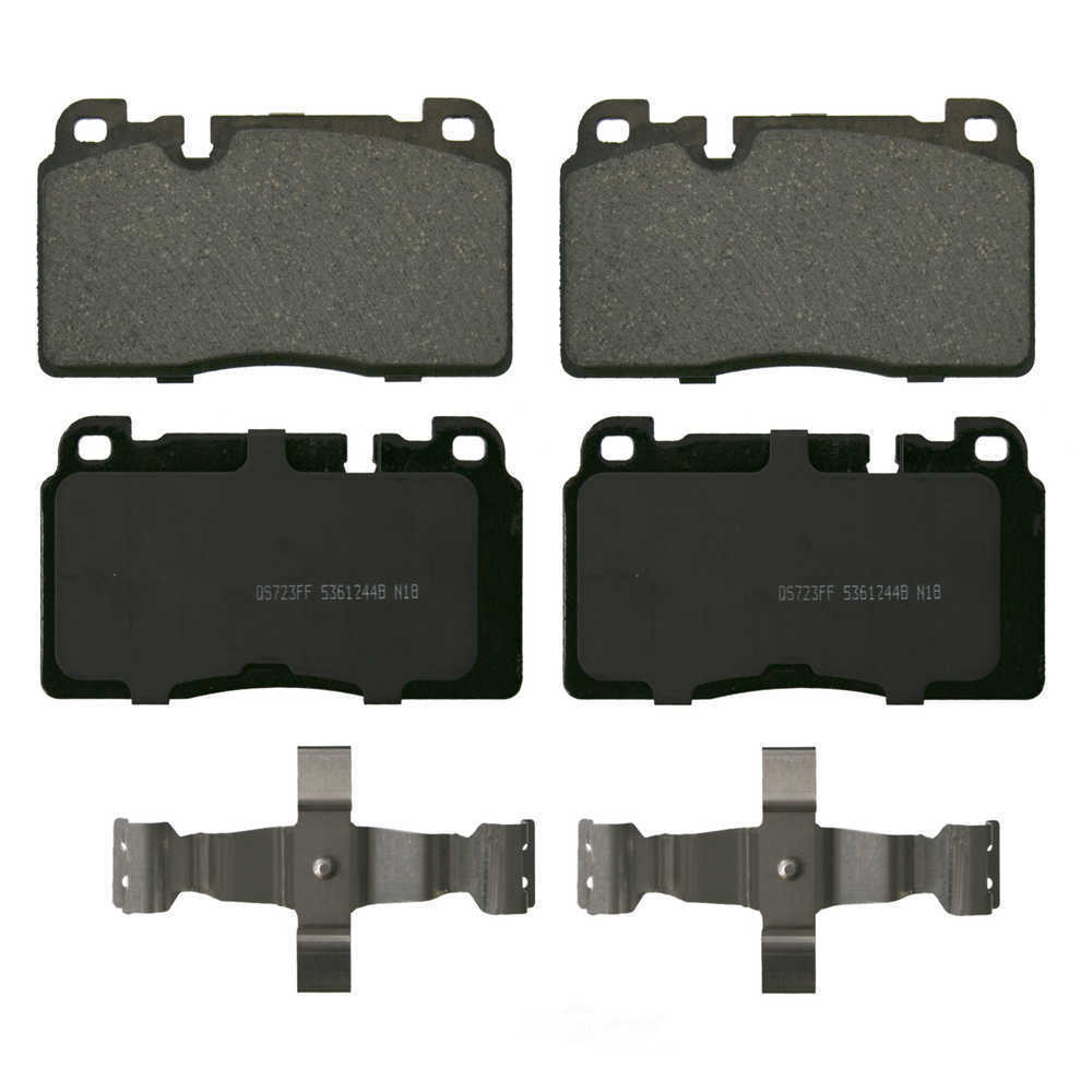 Frt Ceramic Brake Pads  Wagner  ZD1663