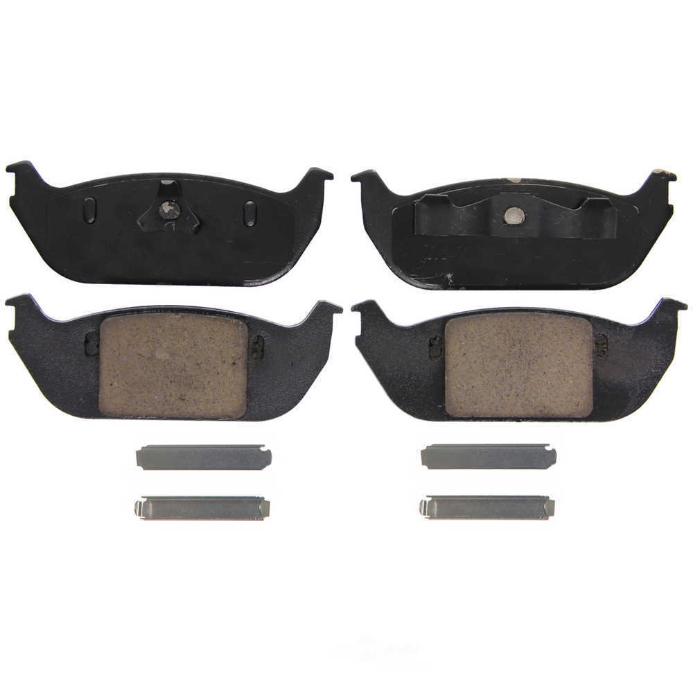 Rr Ceramic Brake Pads  Wagner  ZD952