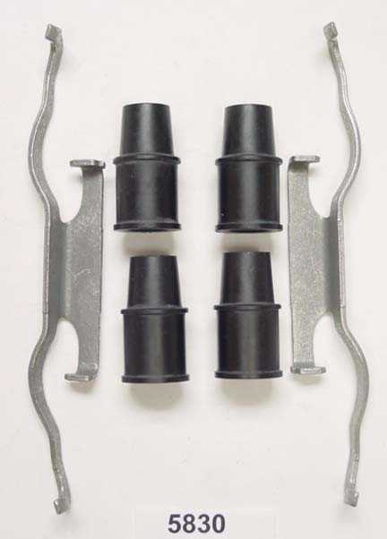 Frt Disc Brk Hwd Kit  Better Brake Parts  5830K