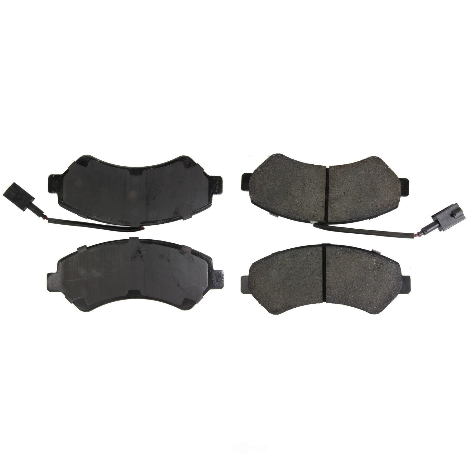 Frt Severe Duty Semi-Met Prem Brake Pads  Centric Parts  106.15402