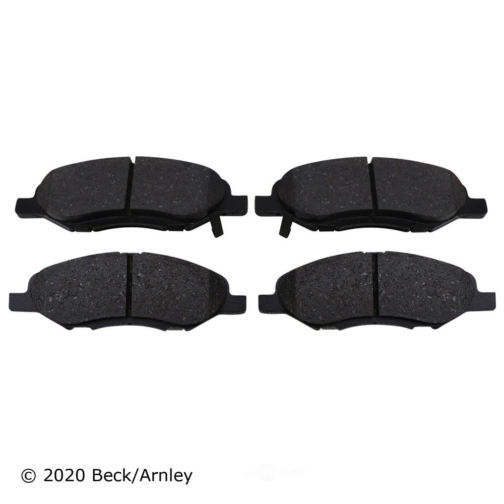 Frt OE Brake Pads  Beck/Arnley  089-1913