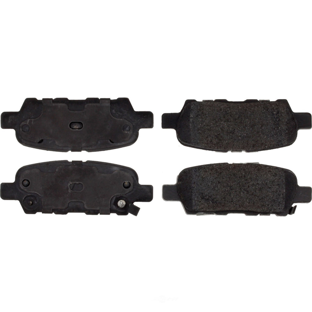 Rr Severe Duty Semi-Met Prem Brake Pad  Centric Parts  106.09051