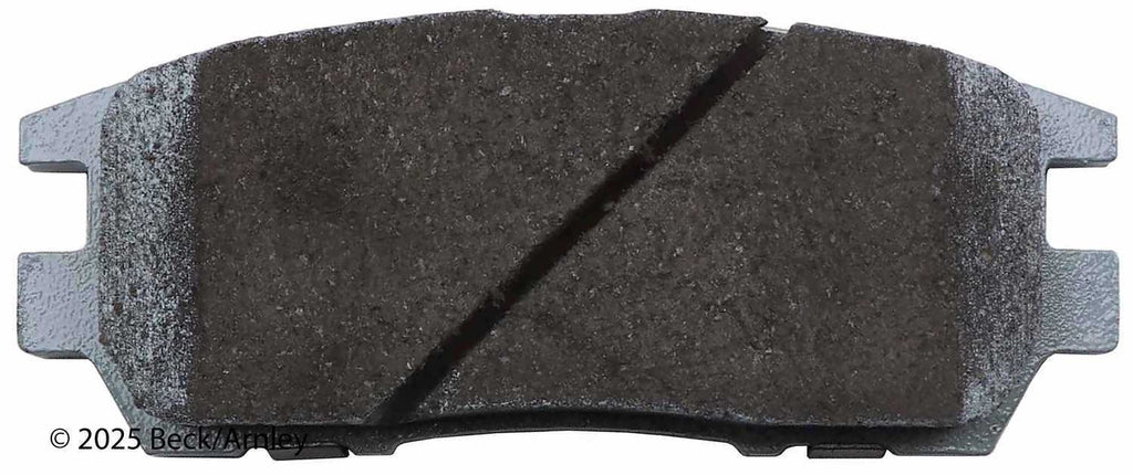 Rr Prem Brake Pads  Beck/Arnley  085-1464