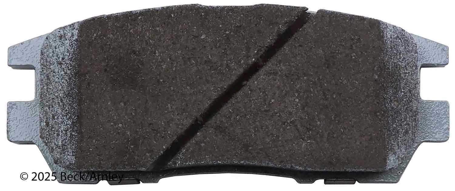 Rr Prem Brake Pads  Beck/Arnley  085-1464