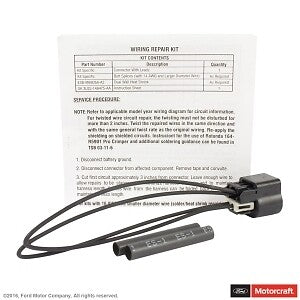 Connector  Motorcraft  WPT1101