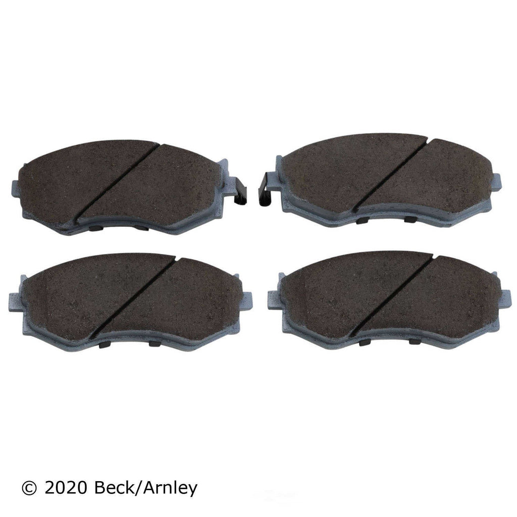 Frt Prem Brake Pads  Beck/Arnley  085-1381