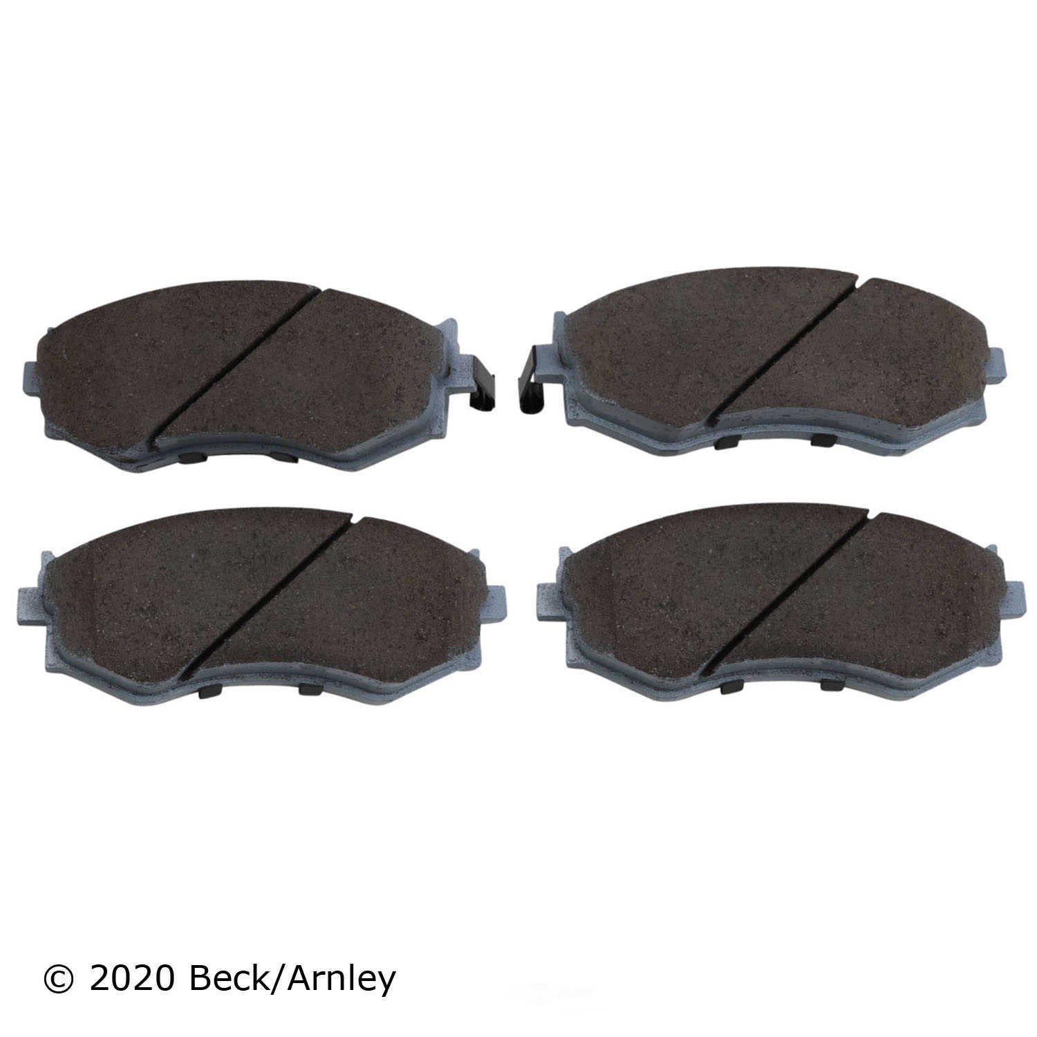 Frt Prem Brake Pads  Beck/Arnley  085-1381
