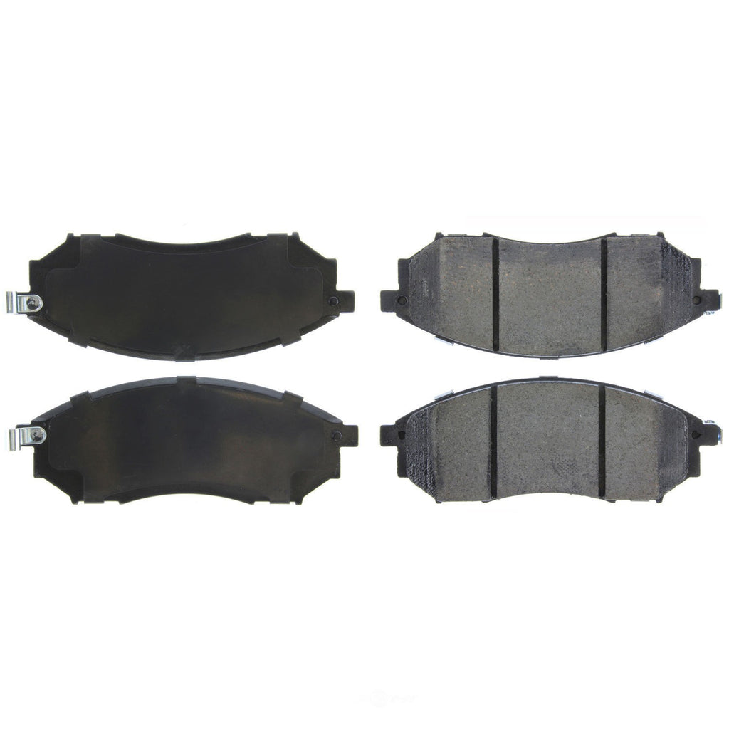 Frt Super Prem Ceramic Brake Pads  Centric Parts  105.08881