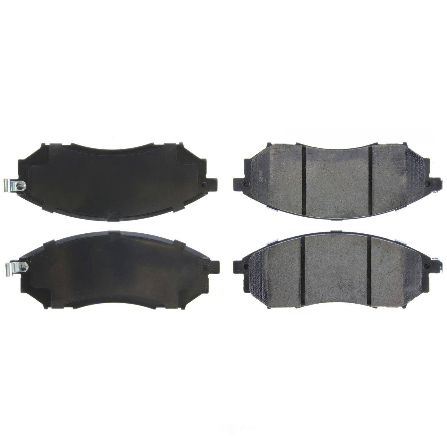 Frt Super Prem Ceramic Brake Pads  Centric Parts  105.08881