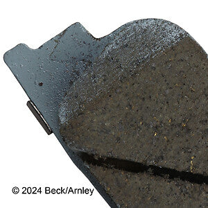Rr Prem Brake Pads  Beck/Arnley  085-1670