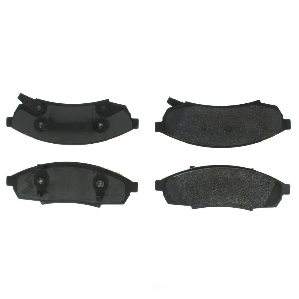Frt Semi-Met Brake Pads  Centric Parts  102.03760
