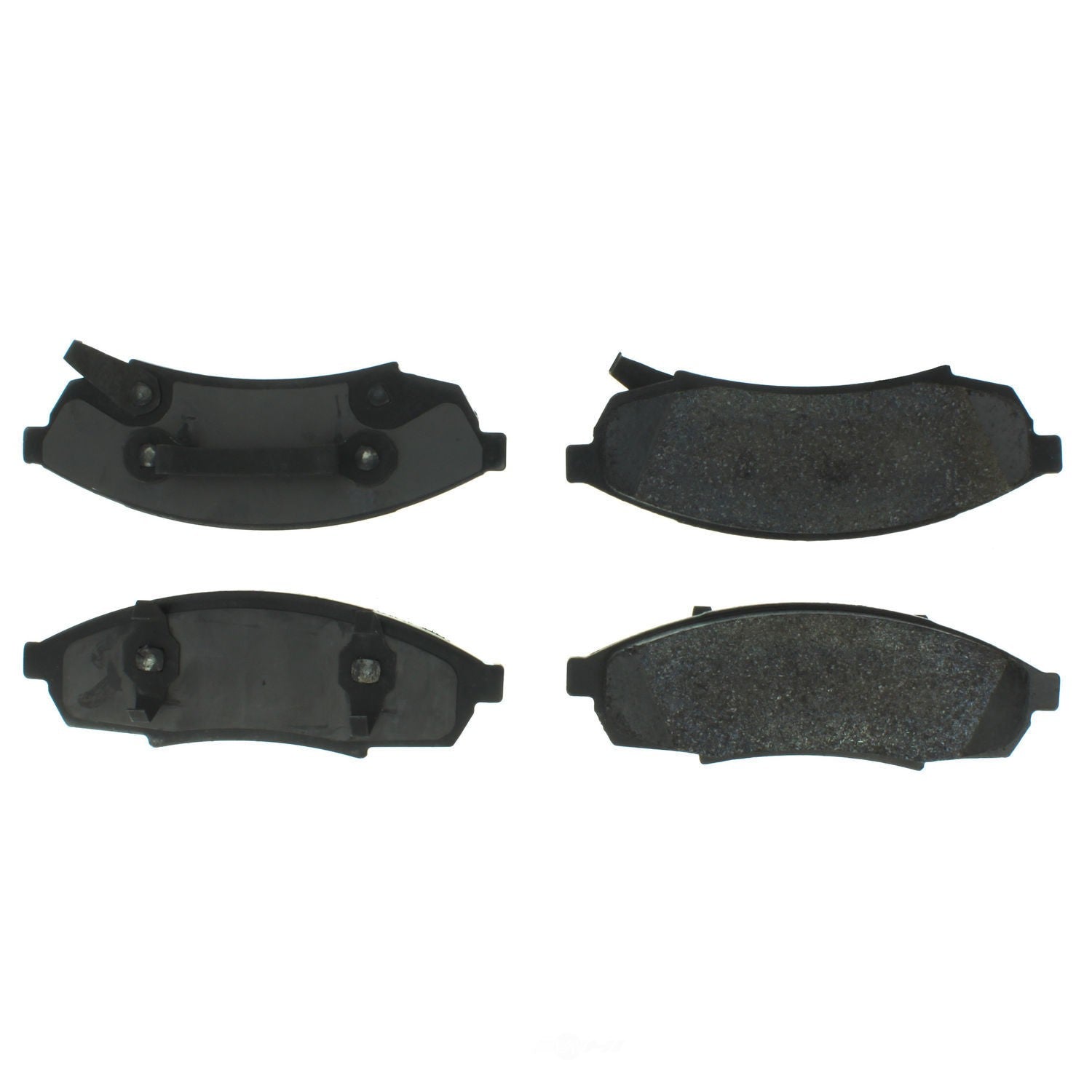 Frt Semi-Met Brake Pads  Centric Parts  102.03760