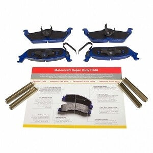 Rr Semi-Met Brake Pads  Motorcraft  BRSD1012A