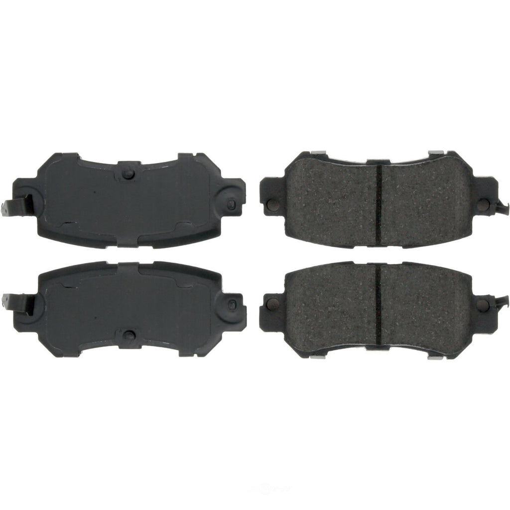 Rr Super Prem Ceramic Brake Pads  Centric Parts  105.16240