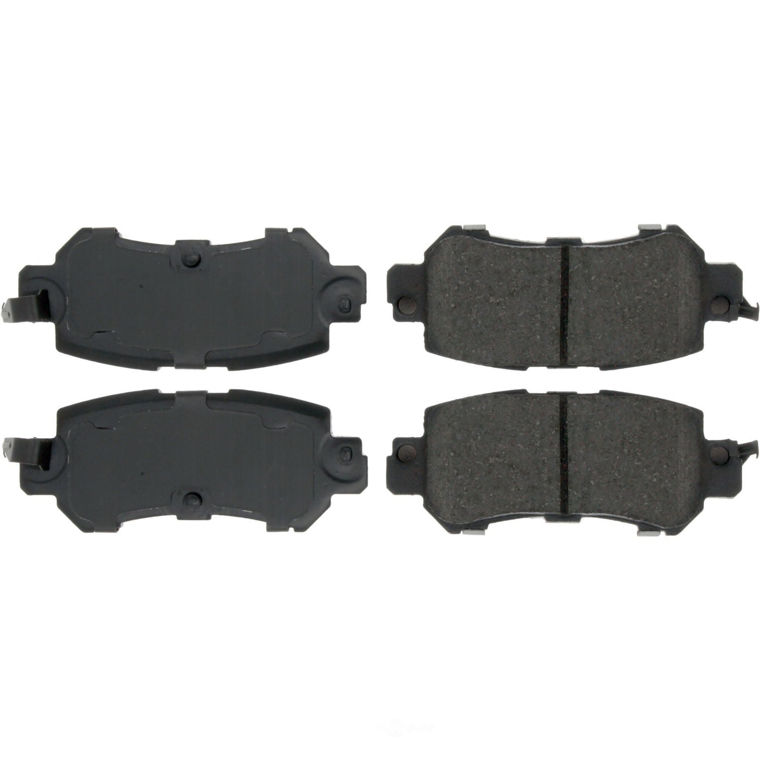 Rr Super Prem Ceramic Brake Pads  Centric Parts  105.16240