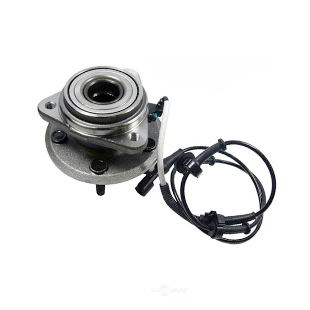Frt Hub Assy  Centric Parts  402.65010E