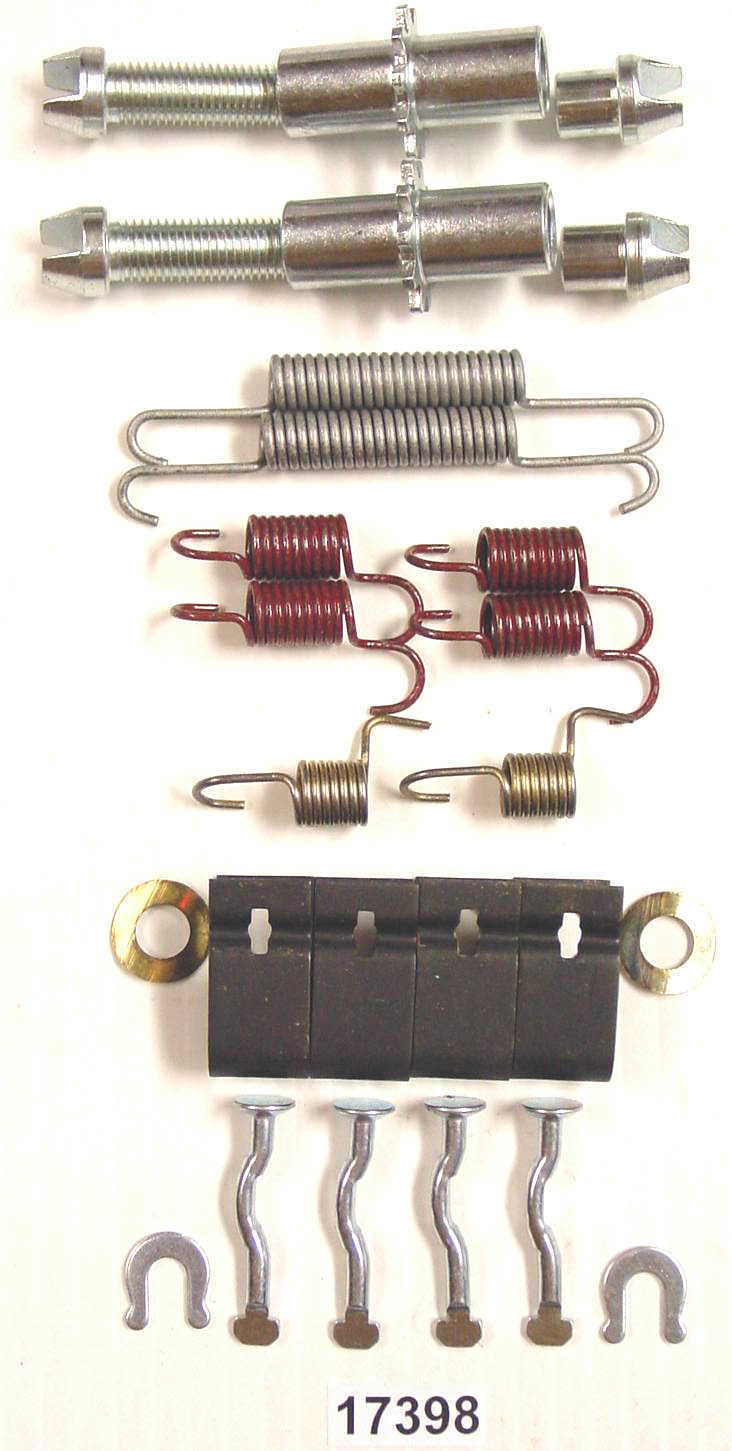 Brake Hwd Kit  Better Brake Parts  17398K