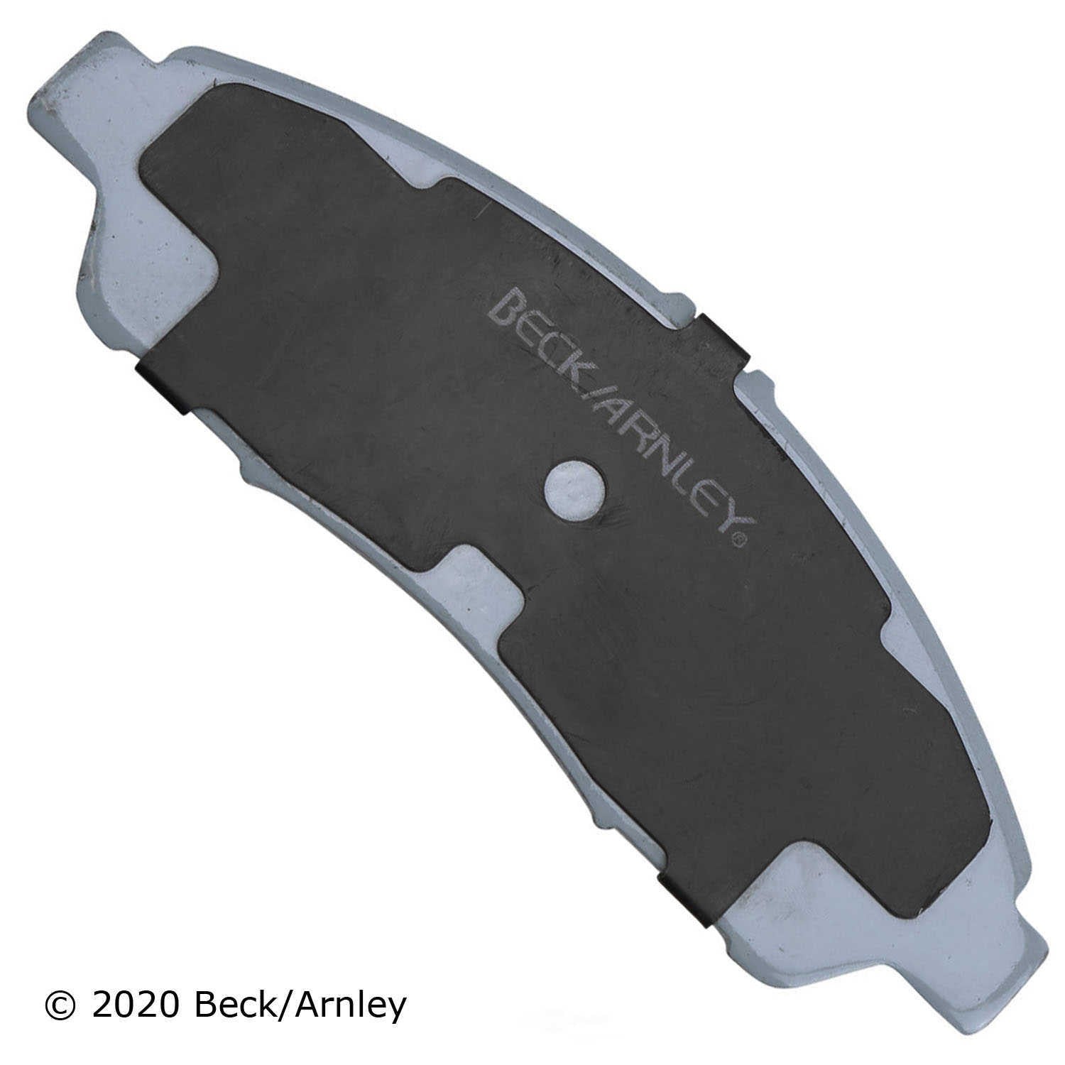 Frt Prem Brake Pads  Beck/Arnley  085-1934