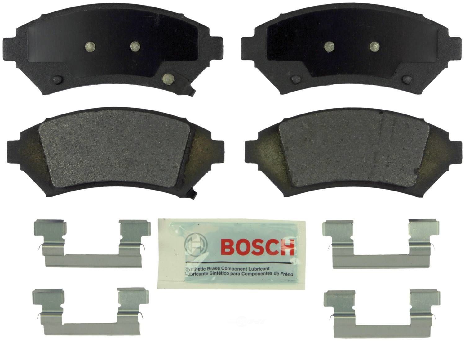 Frt Disc Brake Pads  Bosch  BE699H
