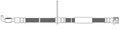 Frt Brake Hose  Centric Parts  150.61137