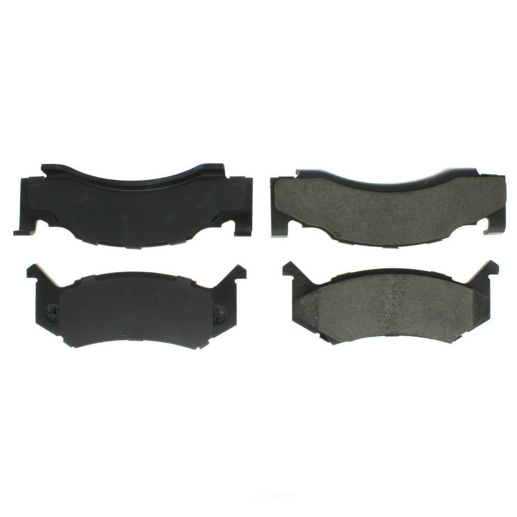 Frt Super Prem Semi-Met Brake Pads  Centric Parts  104.01230