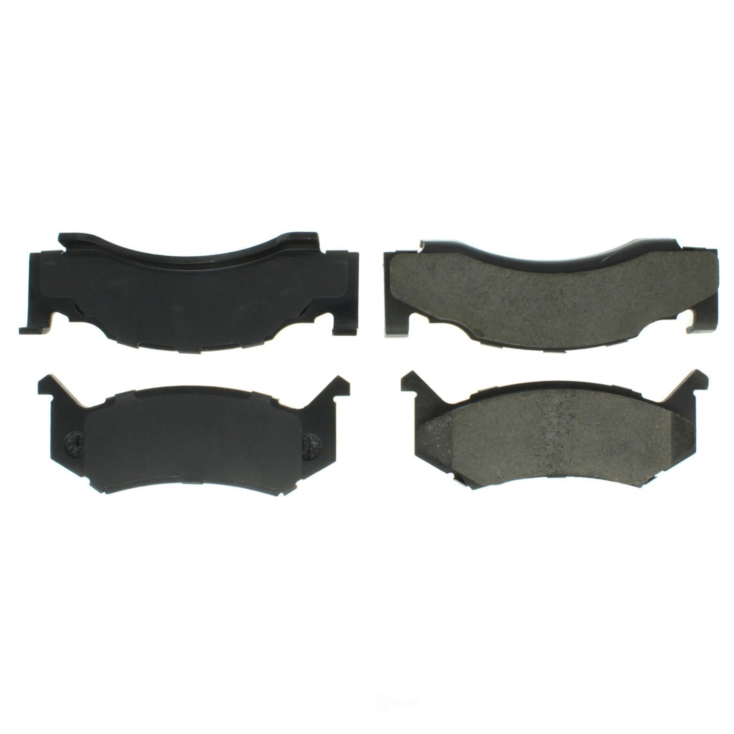 Frt Super Prem Semi-Met Brake Pads  Centric Parts  104.01230