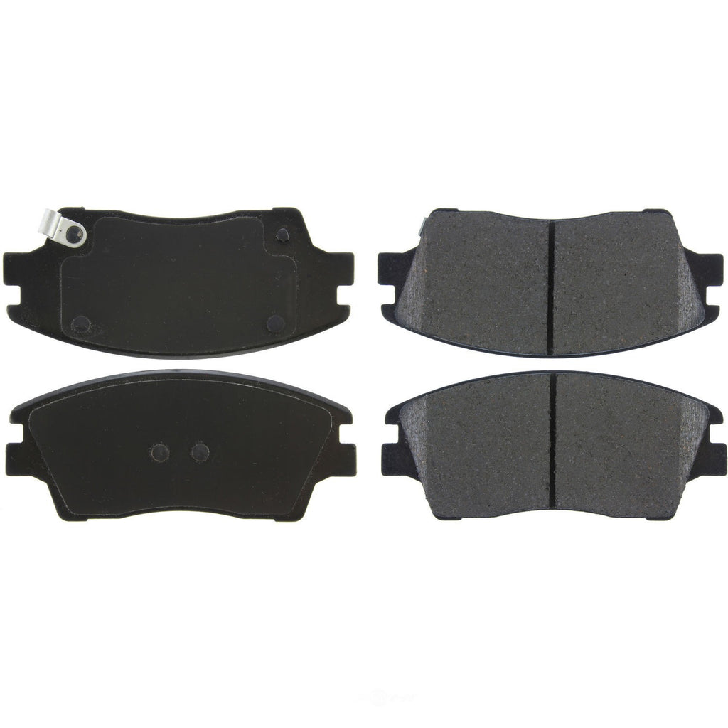 Frt Super Prem Ceramic Brake Pads  Centric Parts  105.18470