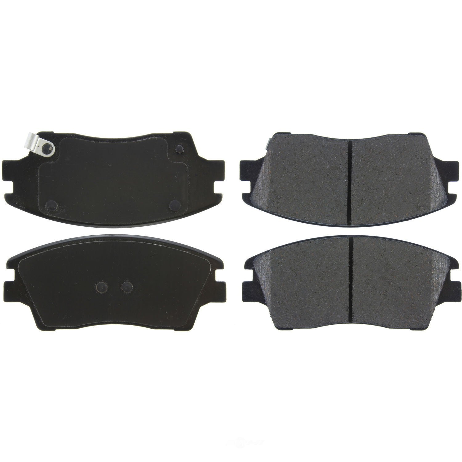 Frt Super Prem Ceramic Brake Pads  Centric Parts  105.18470