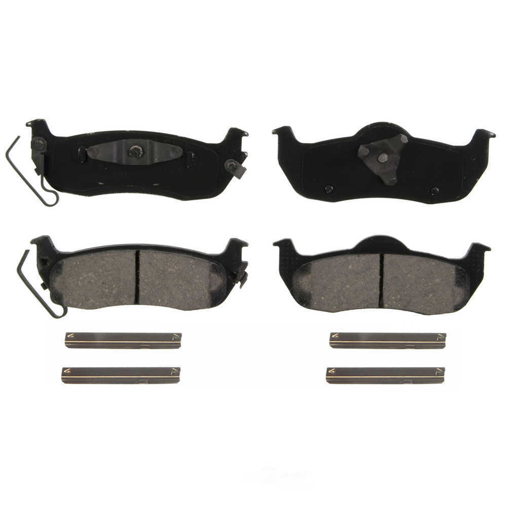 Wagner New Quickstop Ceramic Brake Pad ZD1041