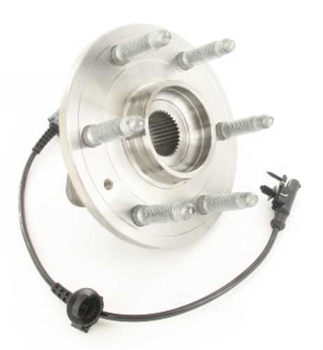 Frt Hub Assy  SKF  BR930661
