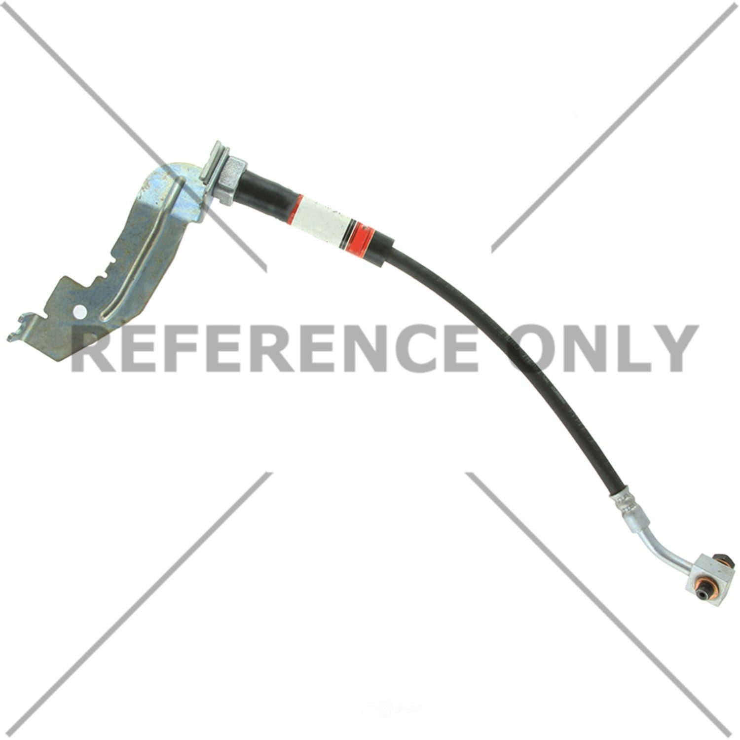Frt Brake Hose  Centric Parts  150.65257